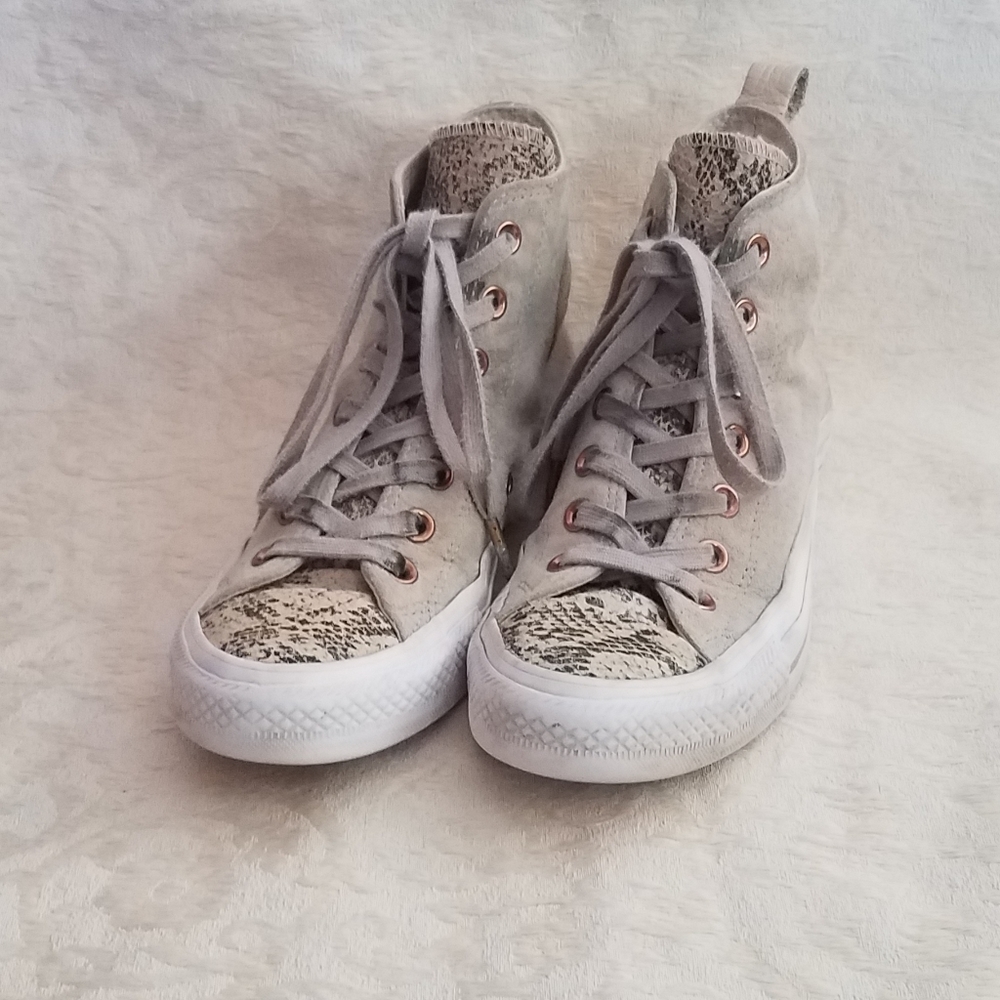 Converse RARE Hightop Snake Print - Picture 3 of 11